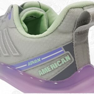 Tenis Advan Deportivos Grises para Mujer