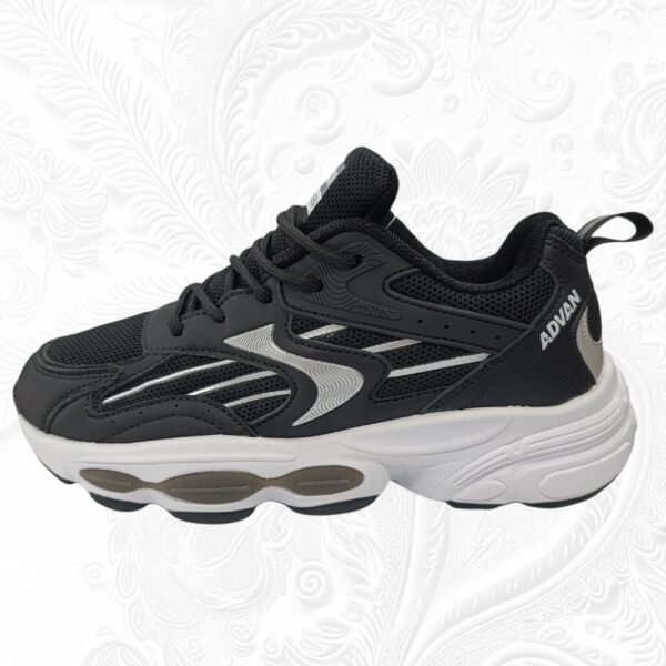 Tenis Advan Deportivo Negro Unisex