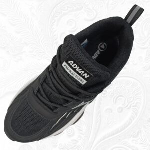 Tenis Advan Deportivo Negro Unisex