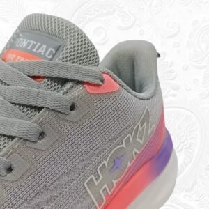 Tenis Pontiac Deportivos Casuales Grises para Mujer