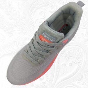 Tenis Pontiac Deportivos Casuales Grises para Mujer