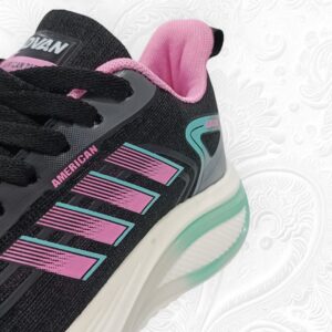 Tenis Advan Deportivo Casual Negro para Mujer