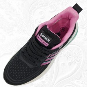 Tenis Advan Deportivo Casual Negro para Mujer
