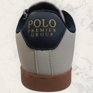 Tenis Polo Premier Group | Casual Clásicos | Beige Claro | Hombre