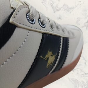 Tenis Polo Premier Group | Casual Clásicos | Beige Claro | Hombre