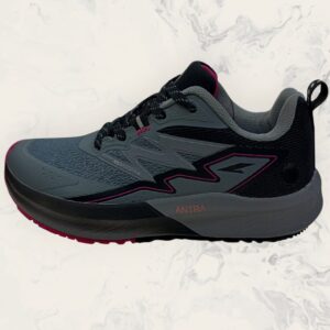 Tenis RS Running Deportivo Gris para Mujer