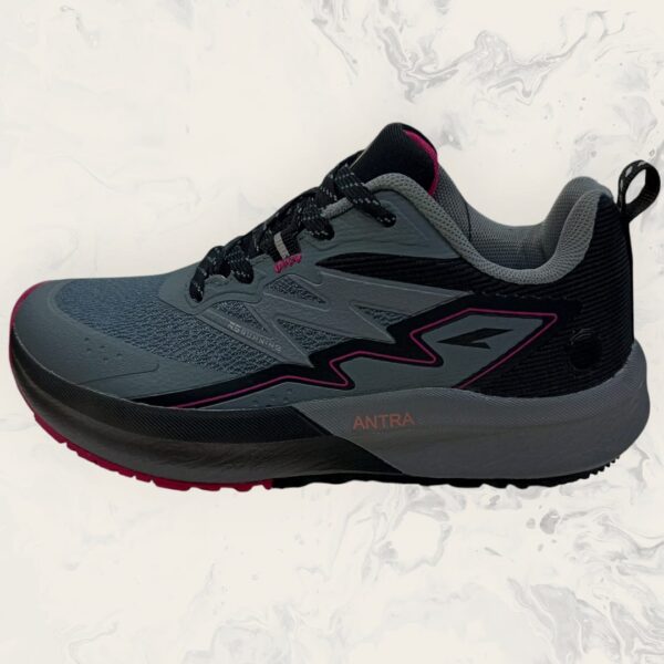 Tenis RS Running Deportivo Gris para Mujer
