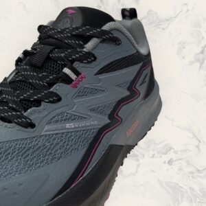 Tenis RS Running Deportivo Gris para Mujer
