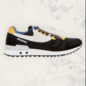 Tenis Diesel Absolute Negros Casual para Hombre