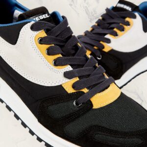 Tenis Diesel Absolute Negros Casual para Hombre