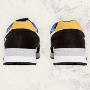 Tenis Diesel Absolute Negros Casual para Hombre