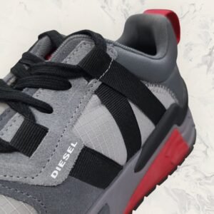 Tenis Diesel S-BRENTHA Originales Casuales Grises para Hombre