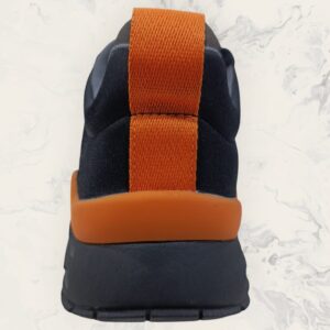 Tenis Diesel S-BRENTHA WL Negros con Naranja para Hombre