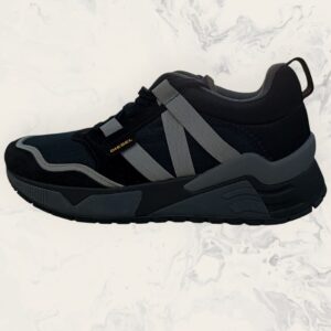 Tenis Diesel s- brentha Originales Casuales Negros para Hombre