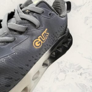 Tenis GUK Deportivo Gris con Negro para Hombre