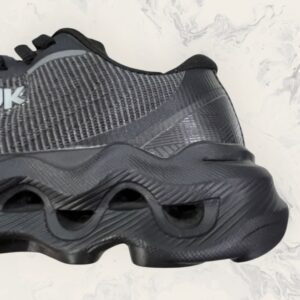 Tenis GUK | Urbanos Deportivos Suela 3D | Negros | Hombre