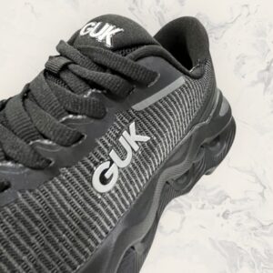 Tenis GUK | Urbanos Deportivos Suela 3D | Negros | Hombre