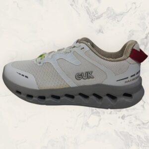 Tenis GUK Deportivos Modernos Blancos para Hombre
