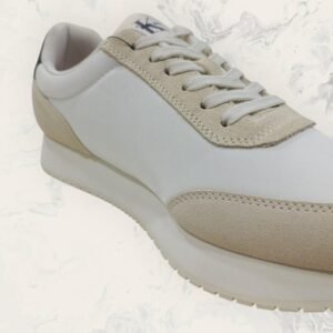 Tenis Calvin Klein Casuales Originales Blancos para Hombre