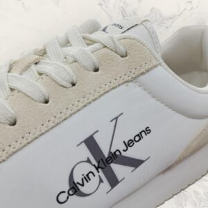Tenis Calvin Klein Casuales Originales Blancos para Hombre