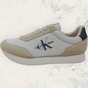 Tenis Calvin Klein Casuales Originales Blancos para Hombre
