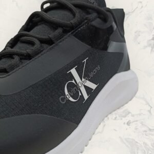 Tenis Calvin Klein Casuales Originales Negro y Blanco para Hombre
