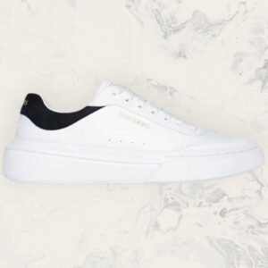 Tenis Calvin Klein Casuales Originales Negro y Blanco para Hombre