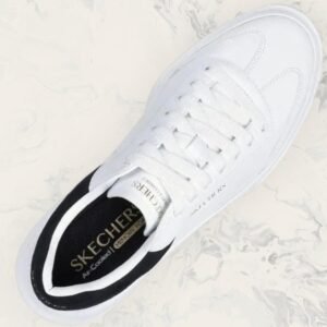 Tenis Calvin Klein Casuales Originales Negro y Blanco para Hombre