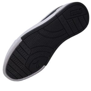 Tenis Puma Casual Clásicos Originales Negro con Franja Blanca para Mujer