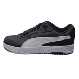 Tenis Puma Casuales Negro con Blanco para Hombre