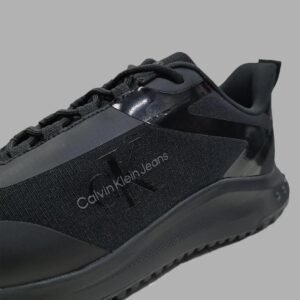 Tenis-Calvin-Klein-Originales-Casual-Negros-para-Hombre