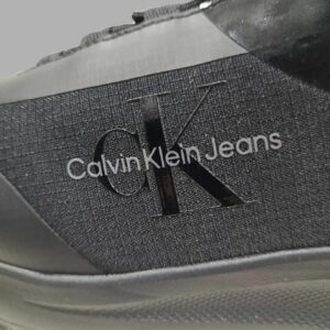 Tenis-Calvin-Klein-Originales-Casual-Negros-para-Hombre