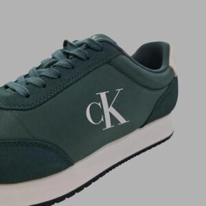 Tenis Calvin Klein Originales Casual Verdes para Hombre