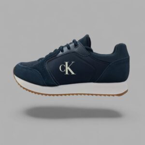 Tenis Original | Calvin Klein | Casual | Azules | Hombre