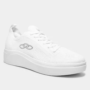 Tenis Olympikus Bronco Paraná Casuales Blancos para Mujer