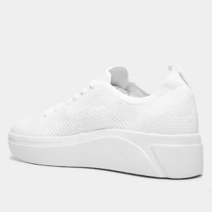 Tenis Olympikus Bronco Paraná Casuales Blancos para Mujer