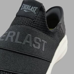 Tenis Everlast Tie-C2 Ultra Casual Deportivo Negro para Hombre