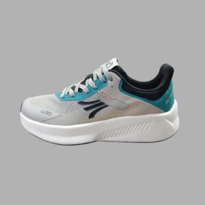Tenis Apolo Casuales Deportivos Gris/Azul/Blanco para Mujer