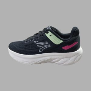 Tenis Apolo Casuales Deportivos Negros para Mujer