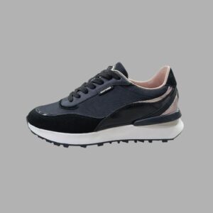 Tenis Oxford Casuales Negros para Mujer