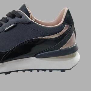 Tenis Oxford Casuales Negros para Mujer