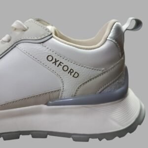 Tenis Originales Oxford Casuales Blancos para Mujer