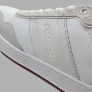 Tenis Originales Calvin Klein Blancos Clásicos para Hombre