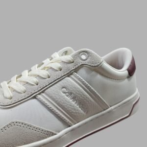 Tenis Originales Calvin Klein Blancos Clásicos para Hombre