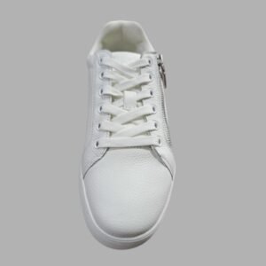 Tenis Calvin Klein Classic Cupsole Zip Blancos para Hombre