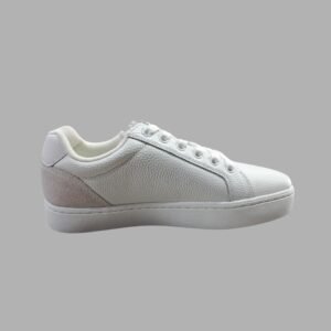 Tenis Calvin Klein Classic Cupsole Zip Blancos para Hombre