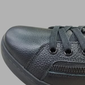 Tenis Calvin Klein Classic Cupsole Zip Negros para Hombre
