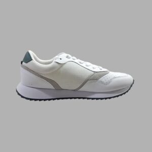 Tenis Tommy Hilfiger Runner Evo Seasonal Mix Blancos para Hombre