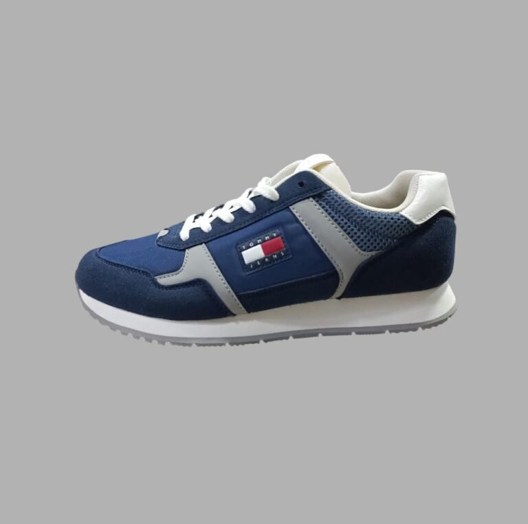 Tenis Tommy Hilfiger TJM Runner Casuales Azules para Hombre