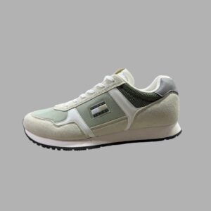 Tenis Tommy Hilfiger TJM Runner Casuales Verdes para Hombre